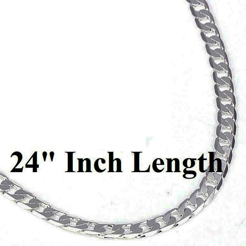 Large Sacramento Kings Team Stainless Steel 24" Curb Link Chain Fan Necklace And Pendant Free Ship D5