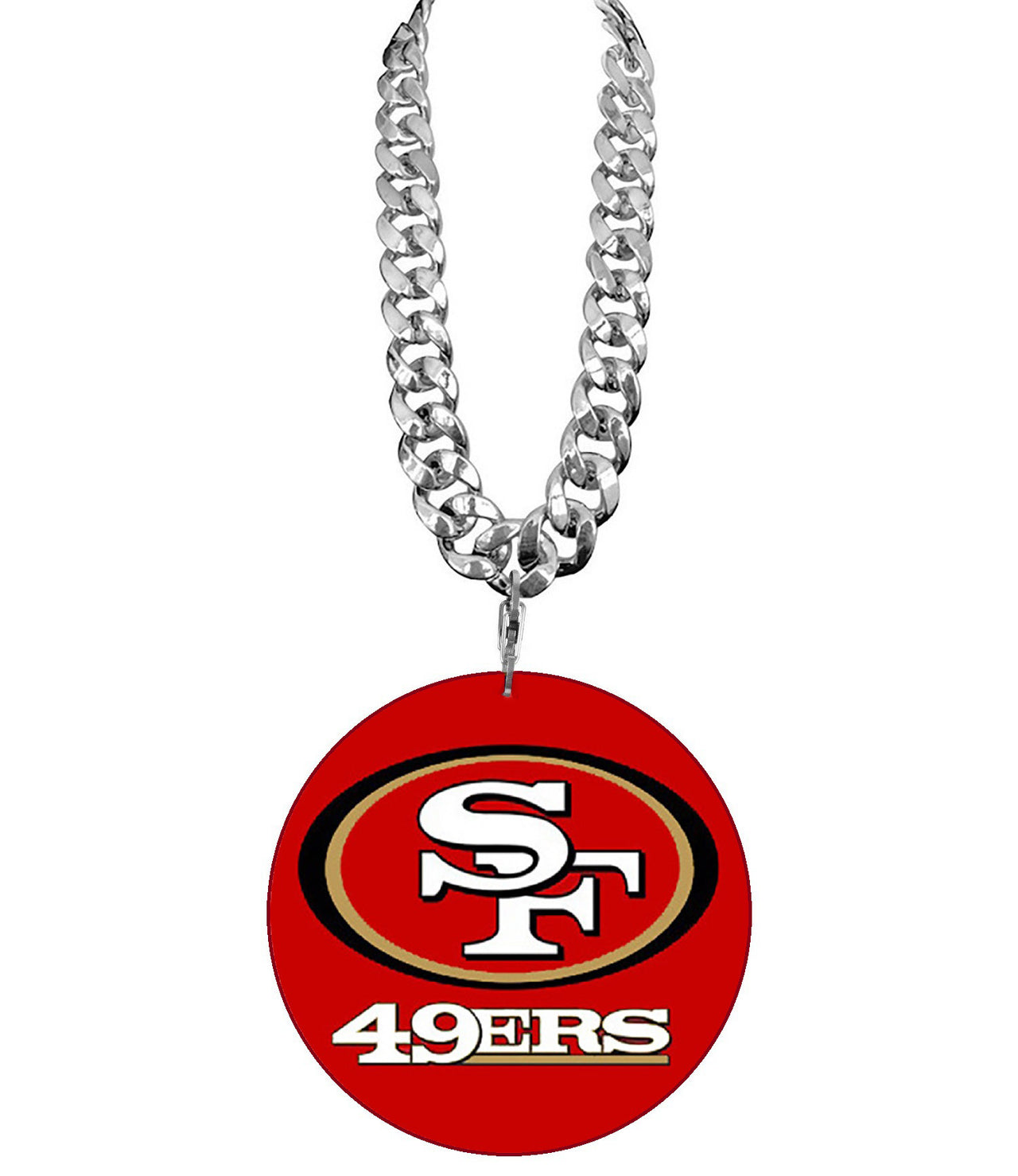 San Francisco 49ers Big Chain Necklace