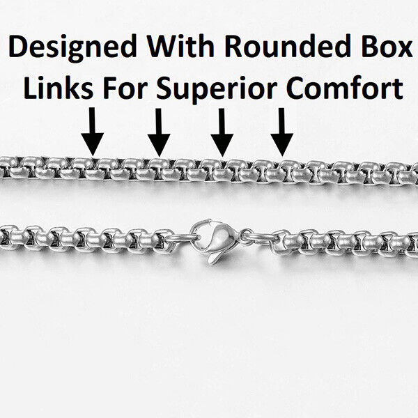 Large New York NY Yankees Necklace 24" Stainless Steel Chain Free Ship' D30