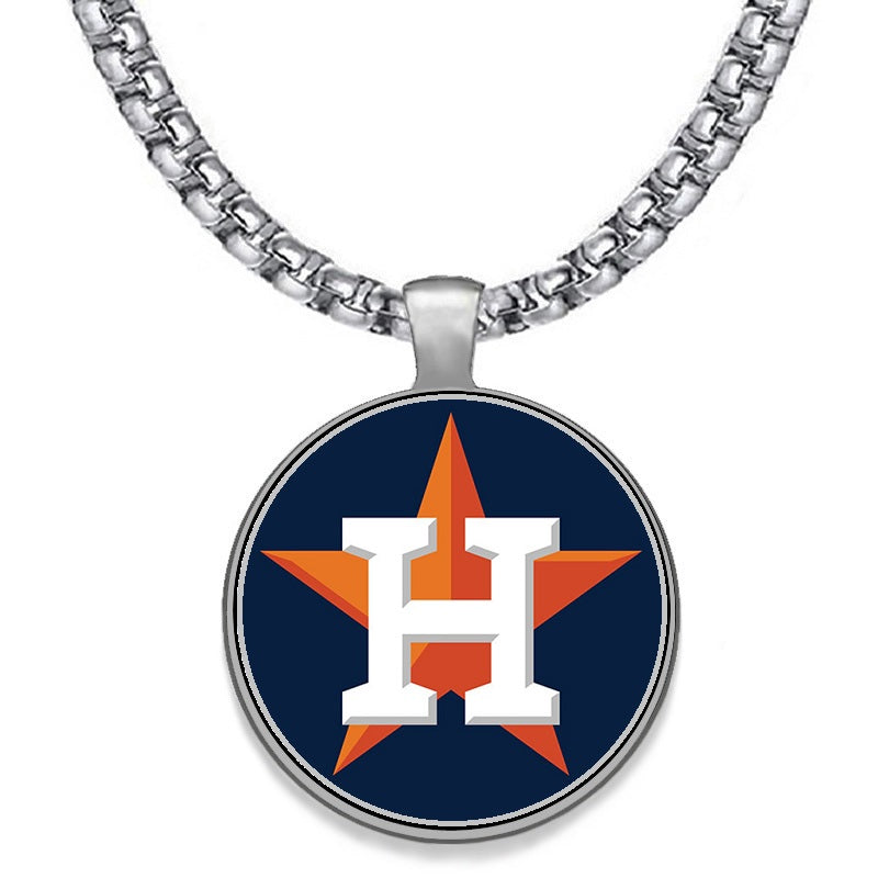 Houston Astros Necklace  Jewelry Gift