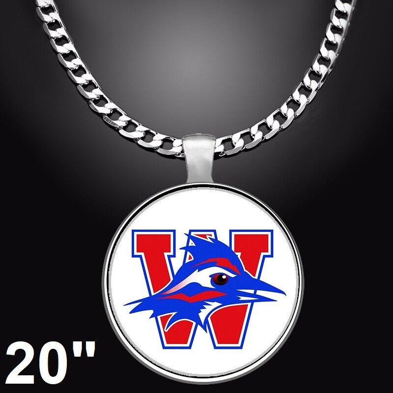 Westlake Texas Chaparrals Mens Womens Necklace Stainless Steel Chain Free Ship