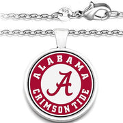 Alabama Crimson Tide Mens Womens Sterling Silver Chain Necklace College A1