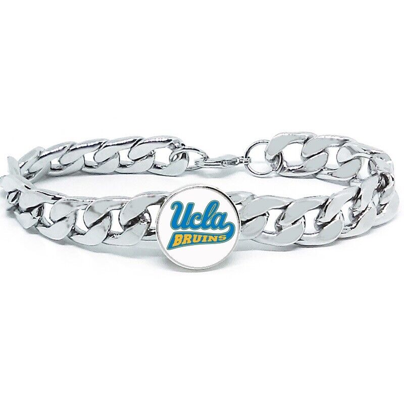 Ucla Bruins Mens Womens Link Chain Bracelet Jewelry Gift D4