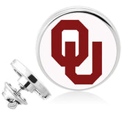 Special Oklahoma Sooners Silver Pin Lapel Broach Gift W Gift Pkg D23