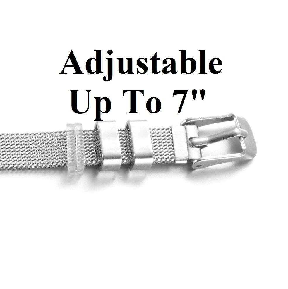 Washington Commanders Womens Adjustable Silver Bracelet Jewelry Gift D26