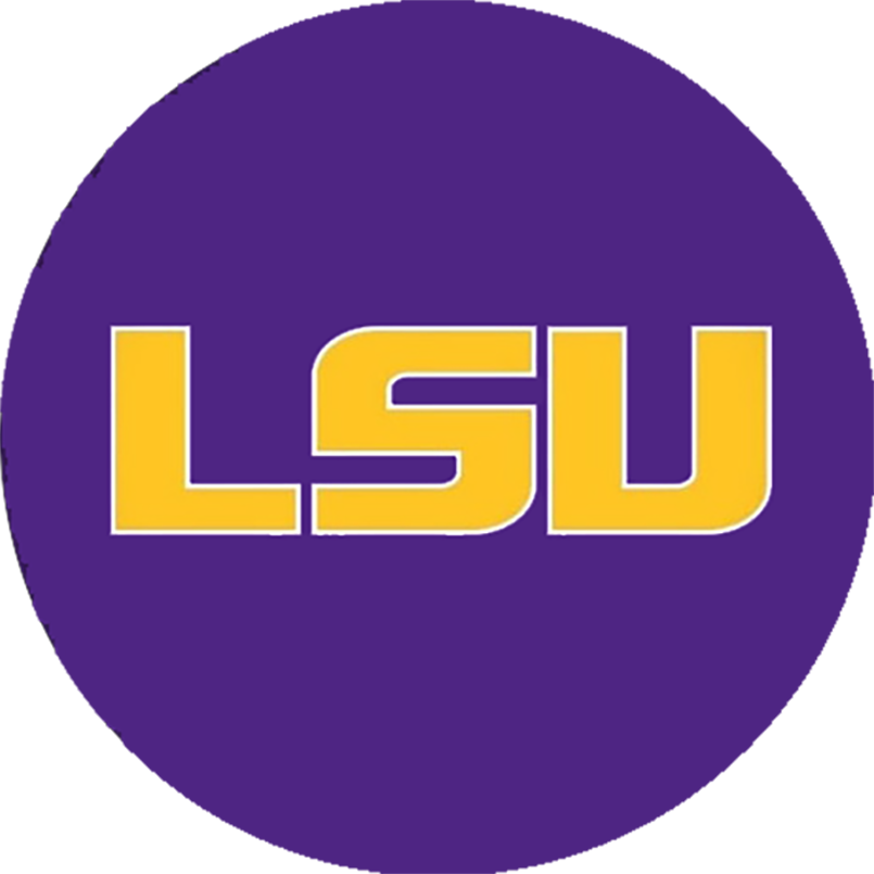 Purple Lsu Tigers Vinyl Decal Sticker For Car - Truck - Laptop All Sizes