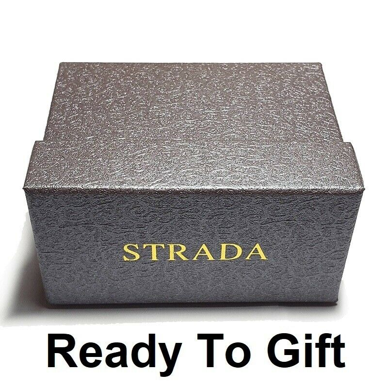 Womens STRADA Heart Japanese Movement Stainless Cuff Bracelet Watch D849
