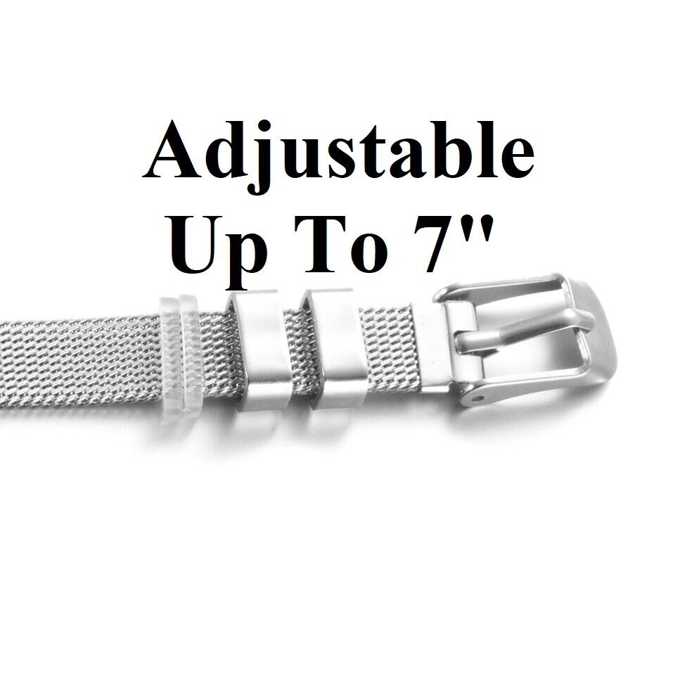 Arizona Cardinals Women's Adjustable Silver Bracelet Jewelry Gift D26