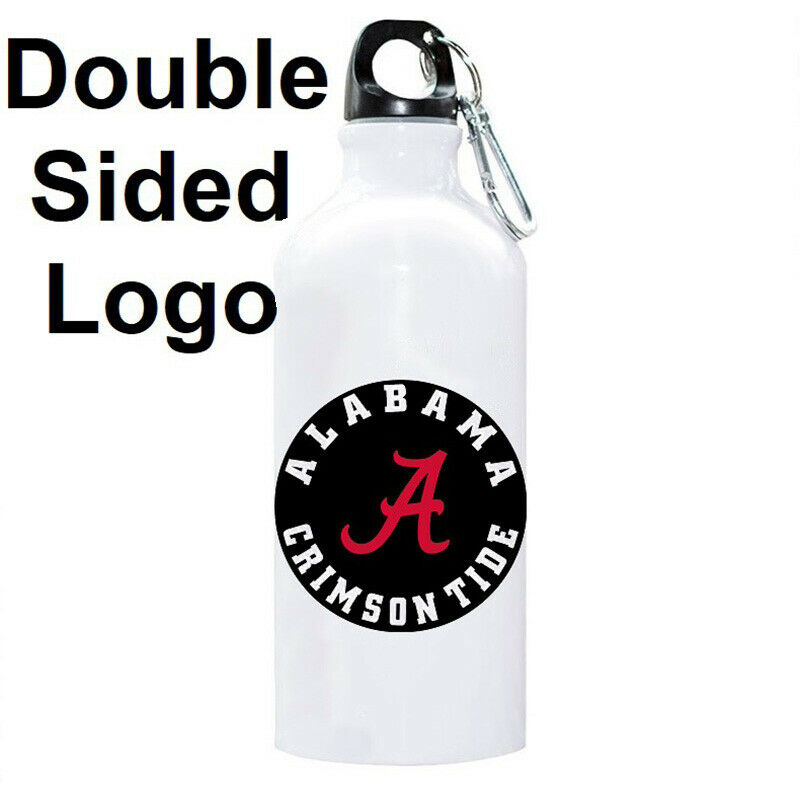 600Ml 20Ozhydration Flask Alabama Crimson Tide Stainless Steel Water Bottle Bike