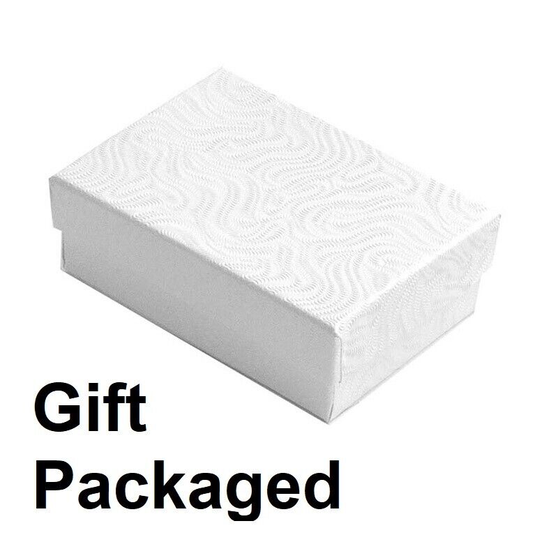 925 Sterling Silver Women's 7" Inlaid Butterfly CZ Enerald Tennis Bracelet D715G