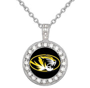 University Missouri Tigers Womens Sterling Silver Necklace Jewelry Gift D18