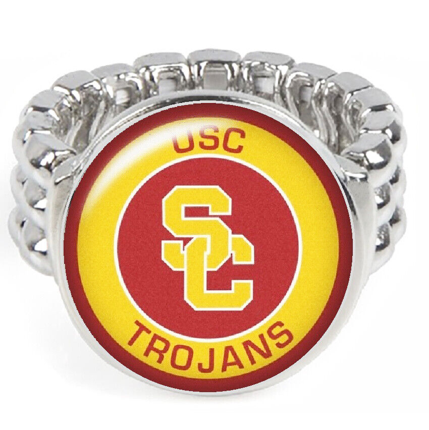 Usc Trojans Gift Mens Womens Ring State University Of Southern California D2