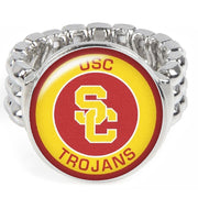 Usc Trojans Gift Mens Womens Ring State University Of Southern California D2