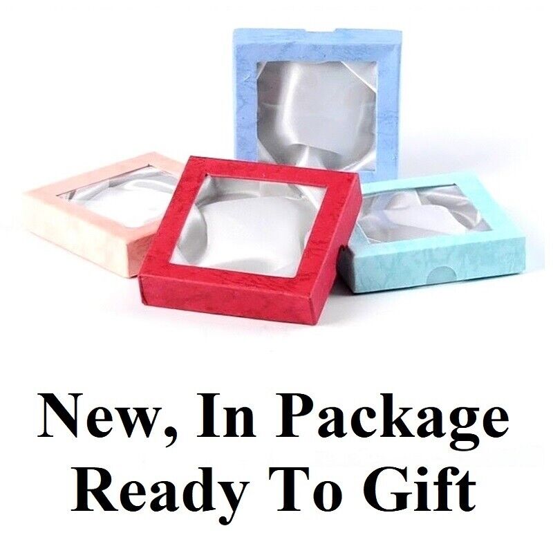 Detroit Red Wings Womens Silver Adjustable Heart Link Bracelet w Gift Pkg D27
