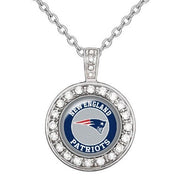 New England Patriots Special Women'S 925 Sterling Silver Necklace Football D18