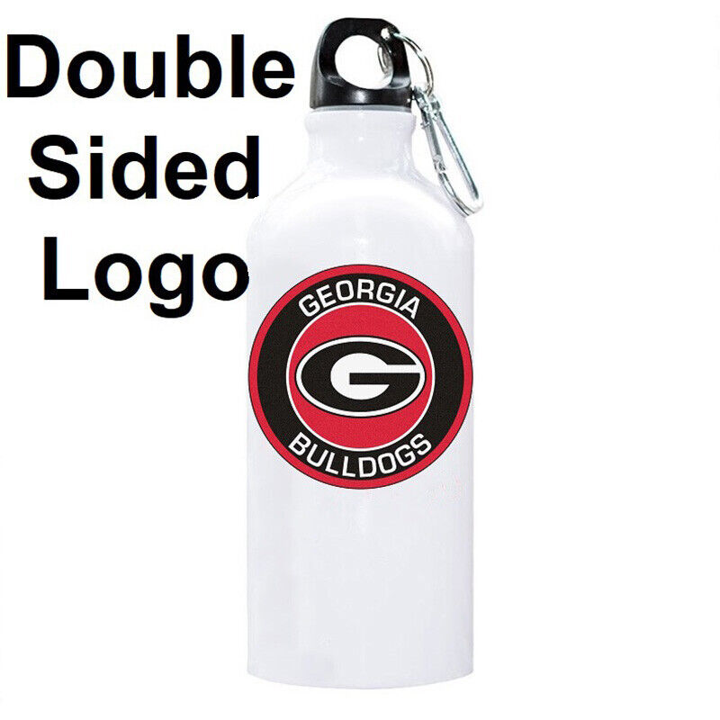 600Ml 20Ozhydration Flask Georgia Bulldog Tide Stainless Steel Water Bottle Bike