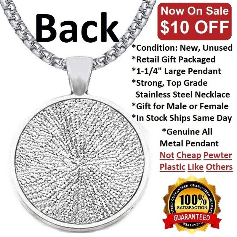 Large New York NY Rangers 24" Necklace Stainless Chain Hockey Free Ship' D30
