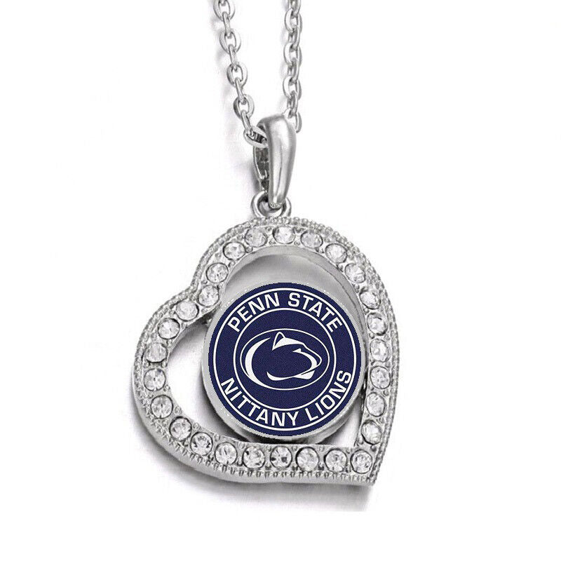 Spec Penn State Nittany Lions Womens Sterling Silver Link Chain Necklace D19Rbg