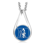 Duke University Blue Devils Womens Sterling Silver Necklace Gift D28