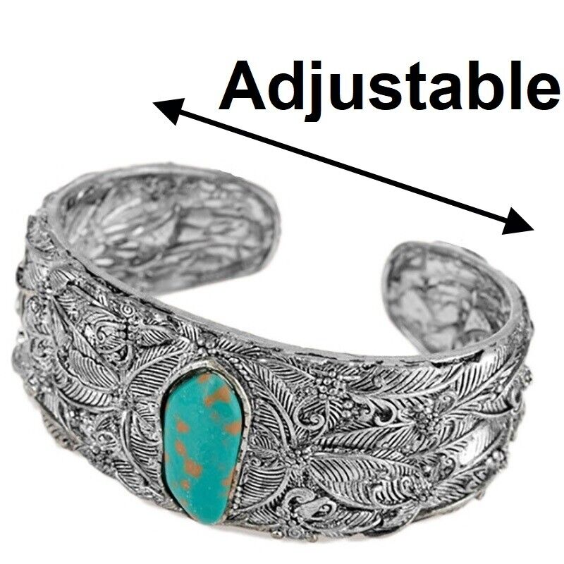 Sterling Silver Womens 7"  Adjustable Bracelets Bangles