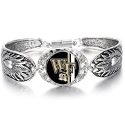 Wake Forest Demon Deacons Womens Sterling Silver Bracelet Jewelry Gift D3