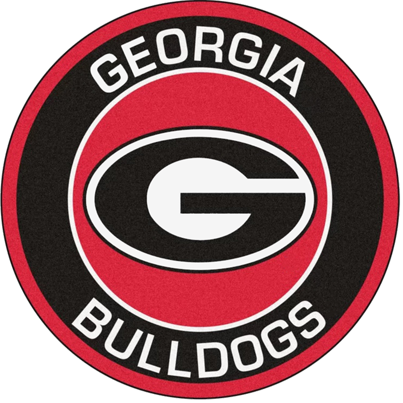 Georgia Bulldogs Vinyl Decal Sticker For Car - Truck - Laptop All Sizes