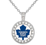 Toronto Maple Leafs Women'S Sterling Silver Necklace Hockey Jewelry Gift C18