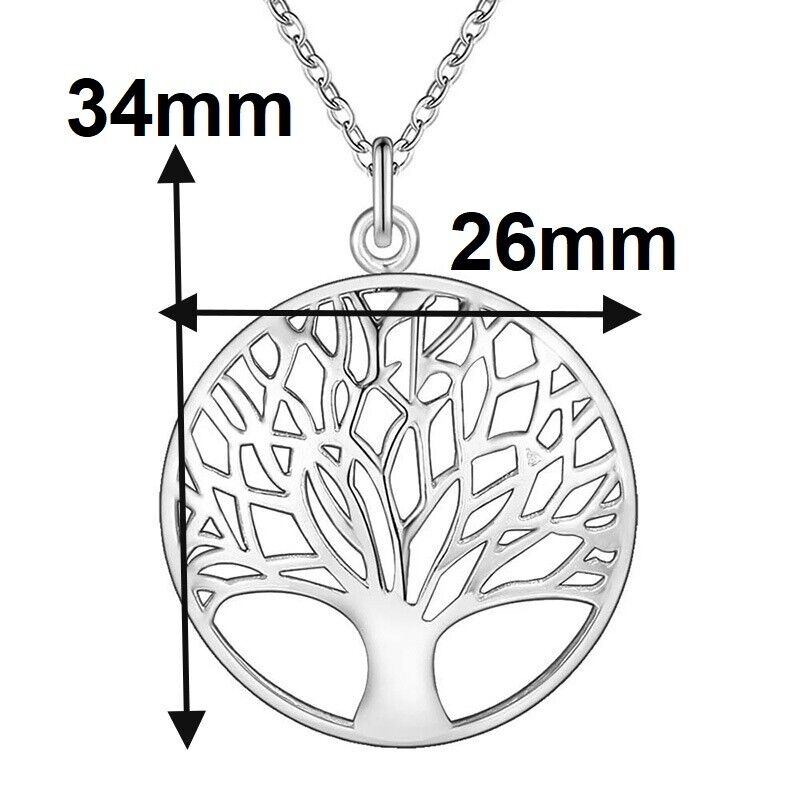 925 Sterling Silver Elegant Womens Mens Link Chain Necklace D666