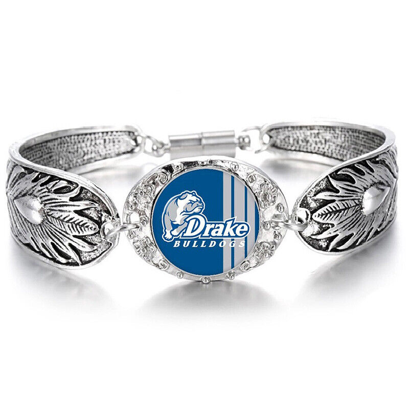 Drake University Womens Sterling Silver Bracelet Jewelry Gift D3