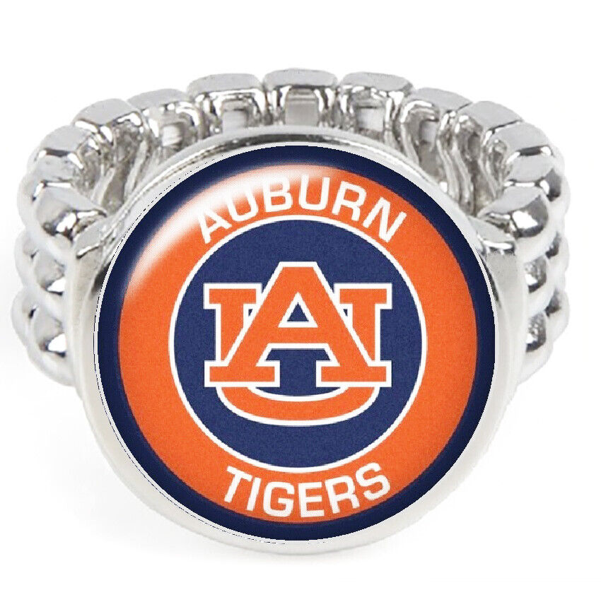 Auburntigers Gift Mens Women State College Football Ring Fits All D2