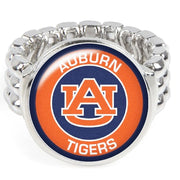 Auburntigers Gift Mens Women State College Football Ring Fits All D2