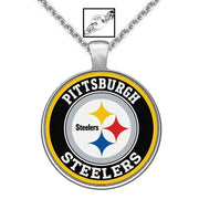 Special Pittsburgh Steelers Mens Womens 925 Silver Chain Necklace And Pendant A1
