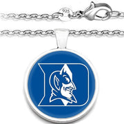 Duke Blue Devils Mens Womens 925 Sterling Chain Necklace University Gift A1