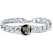 Wake Forest Demon Deacons Mens Womens Link Chain Bracelet Jewelry Gift D4