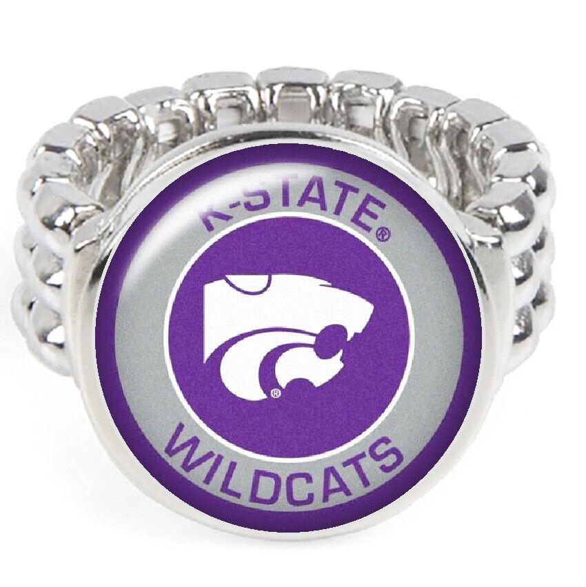 Kansas State University Wildcats Gift Mens Womens College Ring Fits All Sizes D2