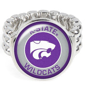 Kansas State University Wildcats Gift Mens Womens College Ring Fits All Sizes D2