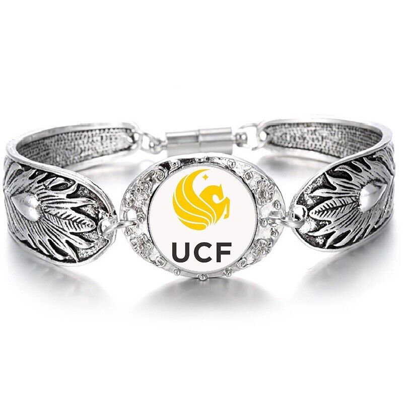 Ucf Knights Womens Sterling Silver Bracelet Jewelry Gift D3