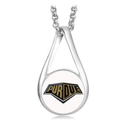 Purdue Boilermakers Womens Sterling Silver Necklace University Gift D28