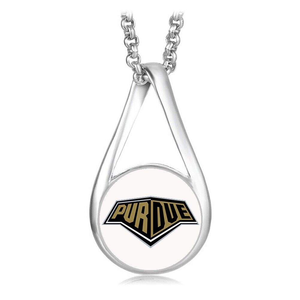 Purdue Boilermakers Womens Sterling Silver Necklace University Gift D28