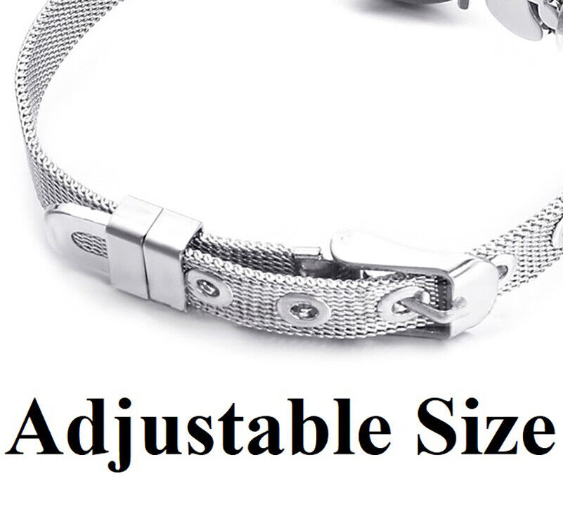 Los Angeles LA Chargers Women's Adjustable Silver Bracelet Jewelry Gift D26