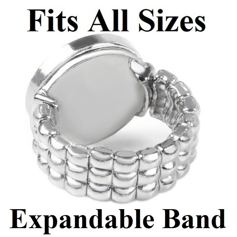 Special New York Yankees Mens Womens Adjustable Silver Ring w Gift Pkg D2