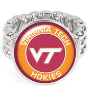 Virginia Tech Hokies Gift Mens Women State University Football Ring Fits All D2
