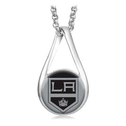 Special Los Angeles Kings Womens 925 Silver Necklace And Pendant Hockey Gift D28