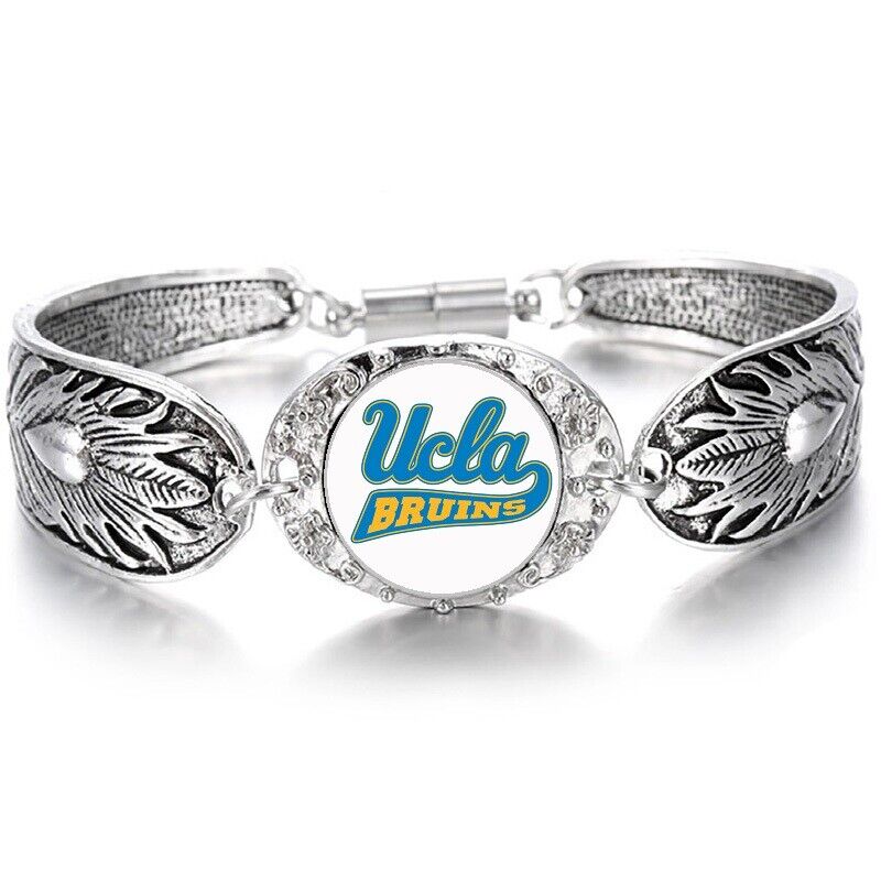 Ucla Bruins Womens Sterling Silver Bracelet Jewelry Gift D3