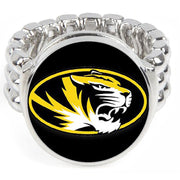 University Missouri Tigers Mens Womens Football Ring Jewelry Gift Fits All D2