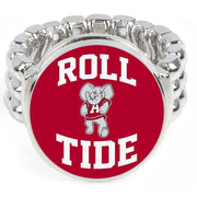 Roll Tide Alabama Crimson Tide Mens Womens Ring Jewelry Gift Fits All Sizes D2