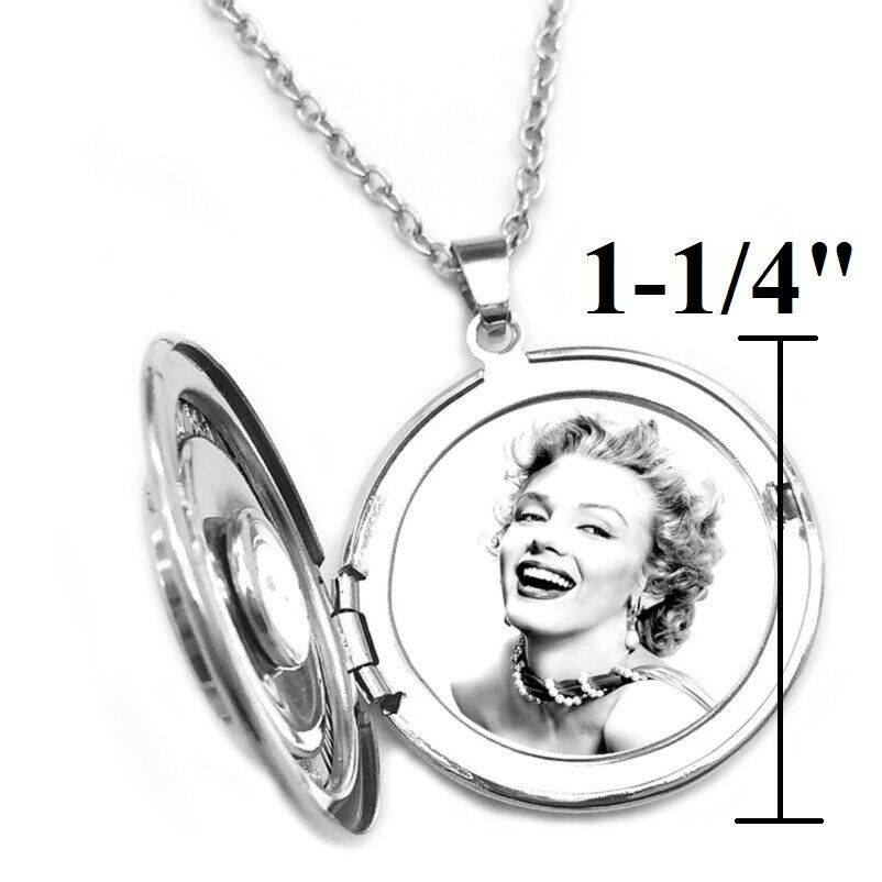 Wichita Shockers WSU Sterling Silver Link Chain Necklace With Locket Gift D16