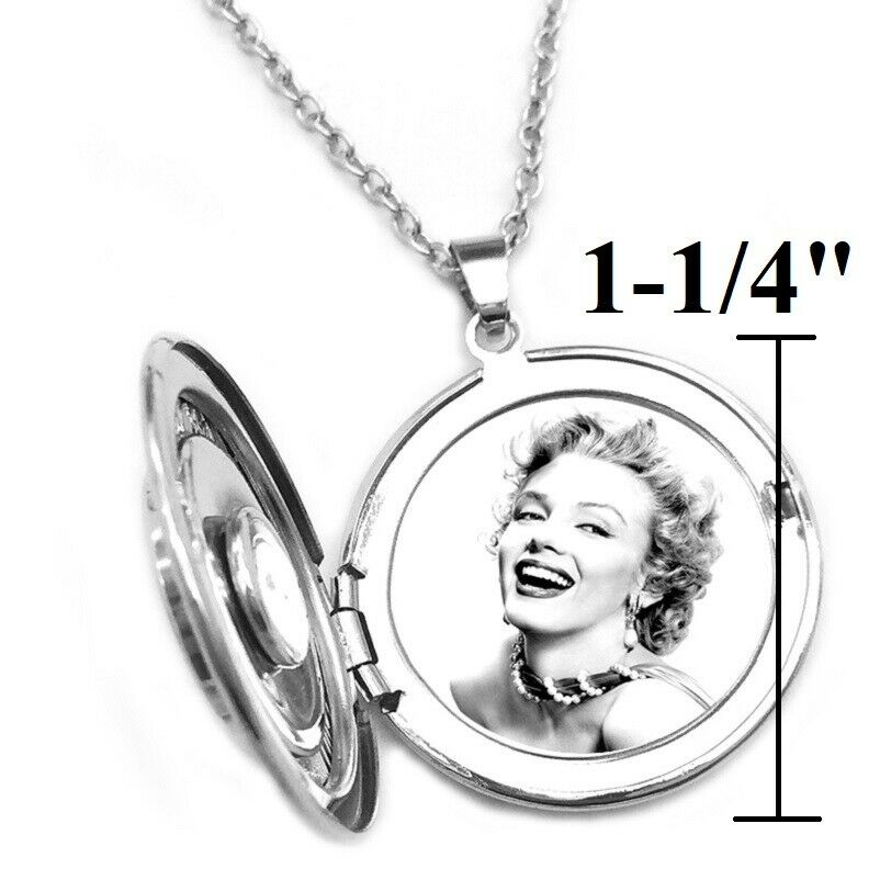 Black Alabama Crimson Tide Womens Sterling Silver Necklace, Locket Gift D16