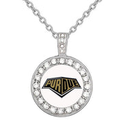 Purdue Boilermakers Womens Sterling Silver Necklace College Gift D18