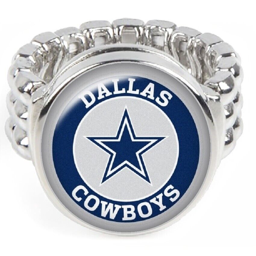 Special Dallas Cowboys Men'S Women'S Football Ring Fits All Sizes Jewelry D2